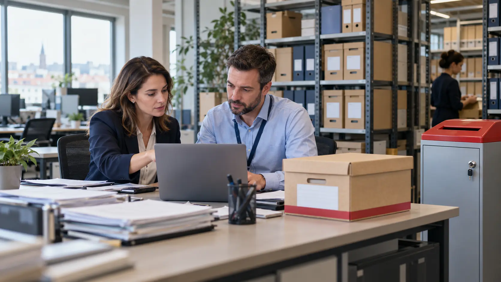 Conservación de datos en outsourcing: cuándo archivar, borrar y exigir pruebas