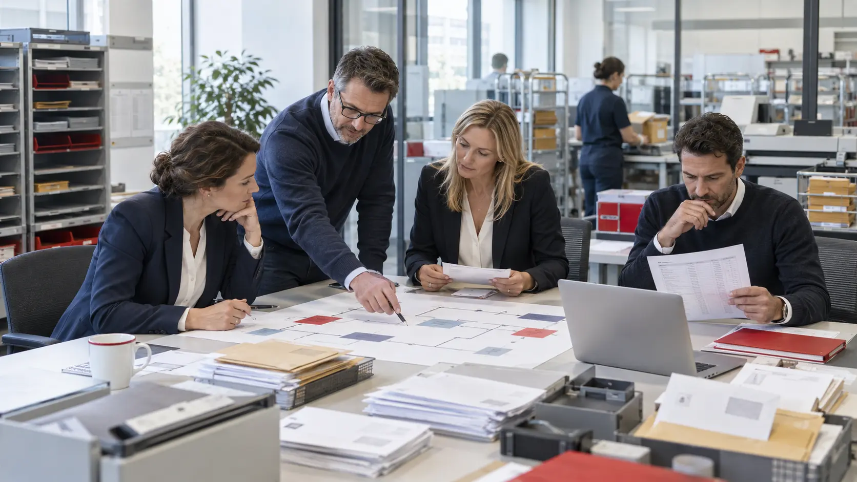Externalización de la gestión de correspondencia empresarial