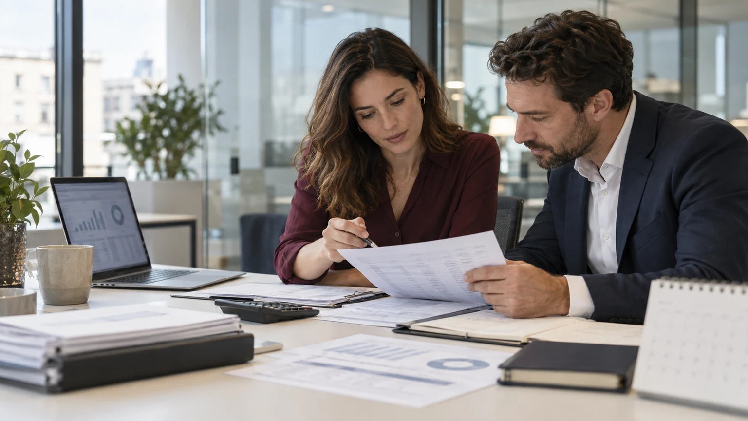 Cierre mensual en outsourcing financiero: calendario y conciliaciones