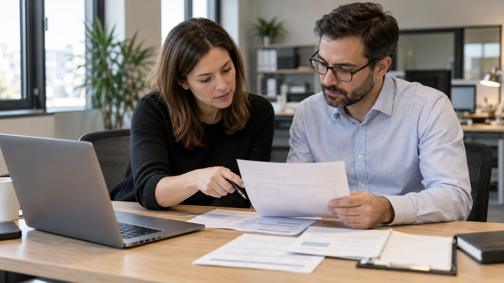 Especialistas de Accounts Payable identifican al responsable del coste y la ruta de aprobación de una factura sin pedido