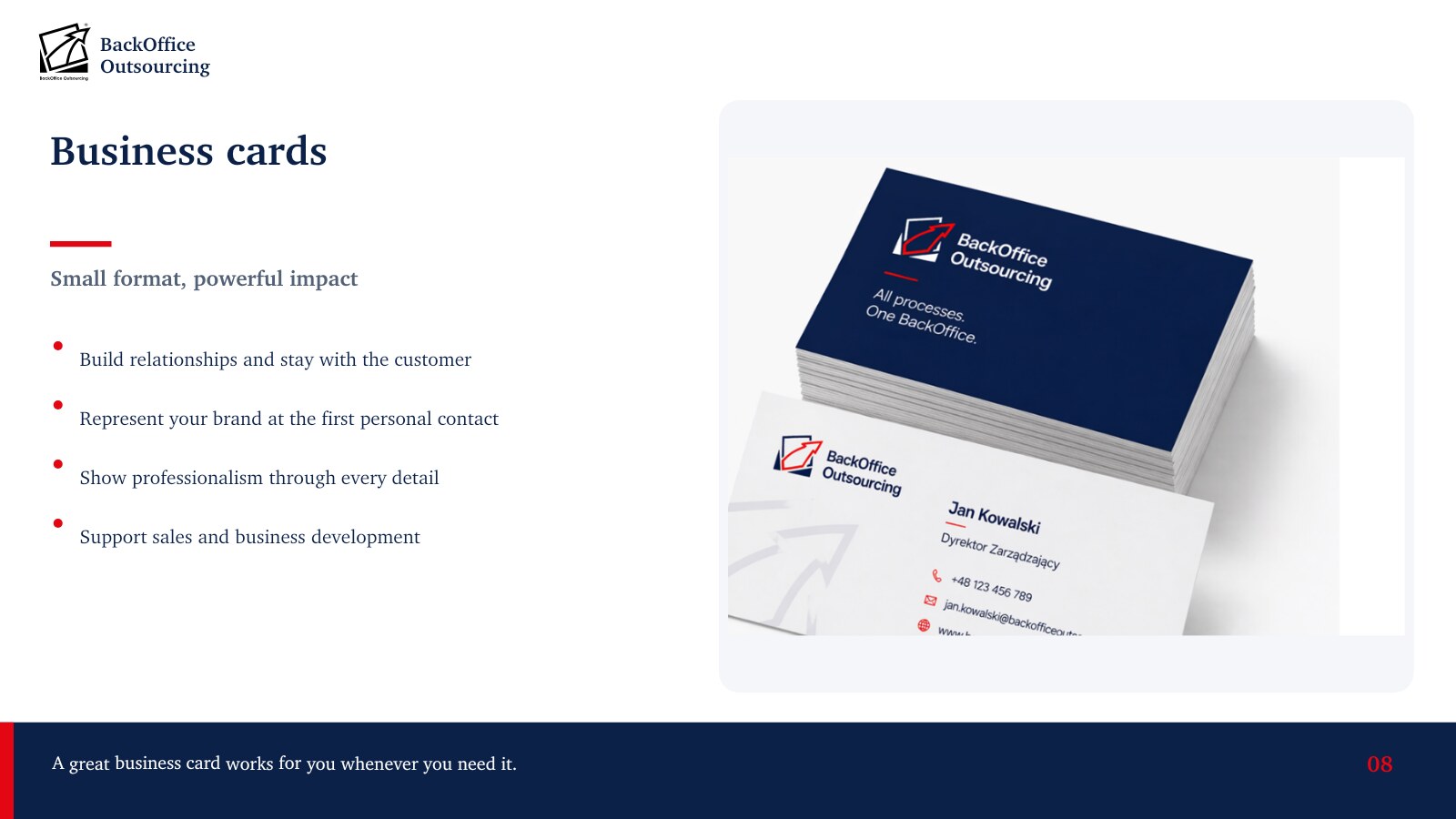 Printing offer - slide 8 / 17