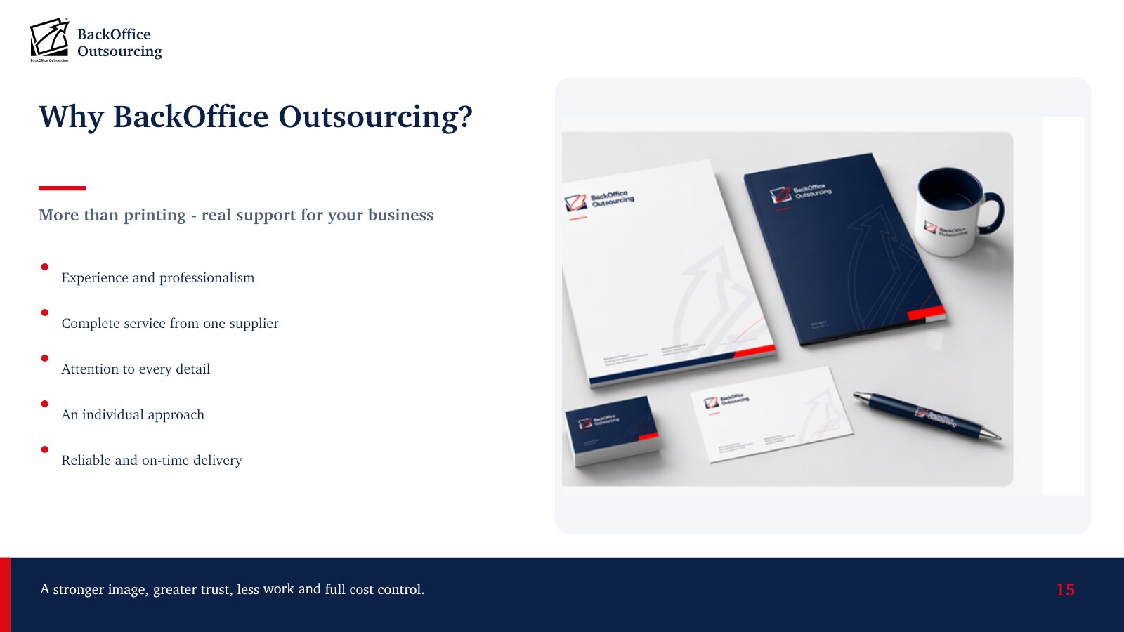 Printing offer - slide 15 / 17