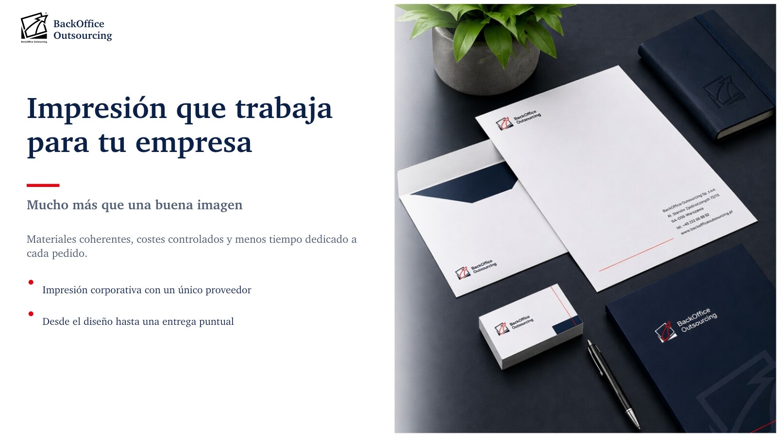 Impresión profesional para empresas